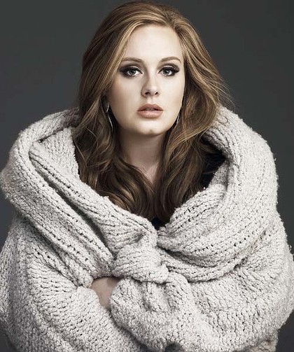 Adele-gorgeous and inspiring