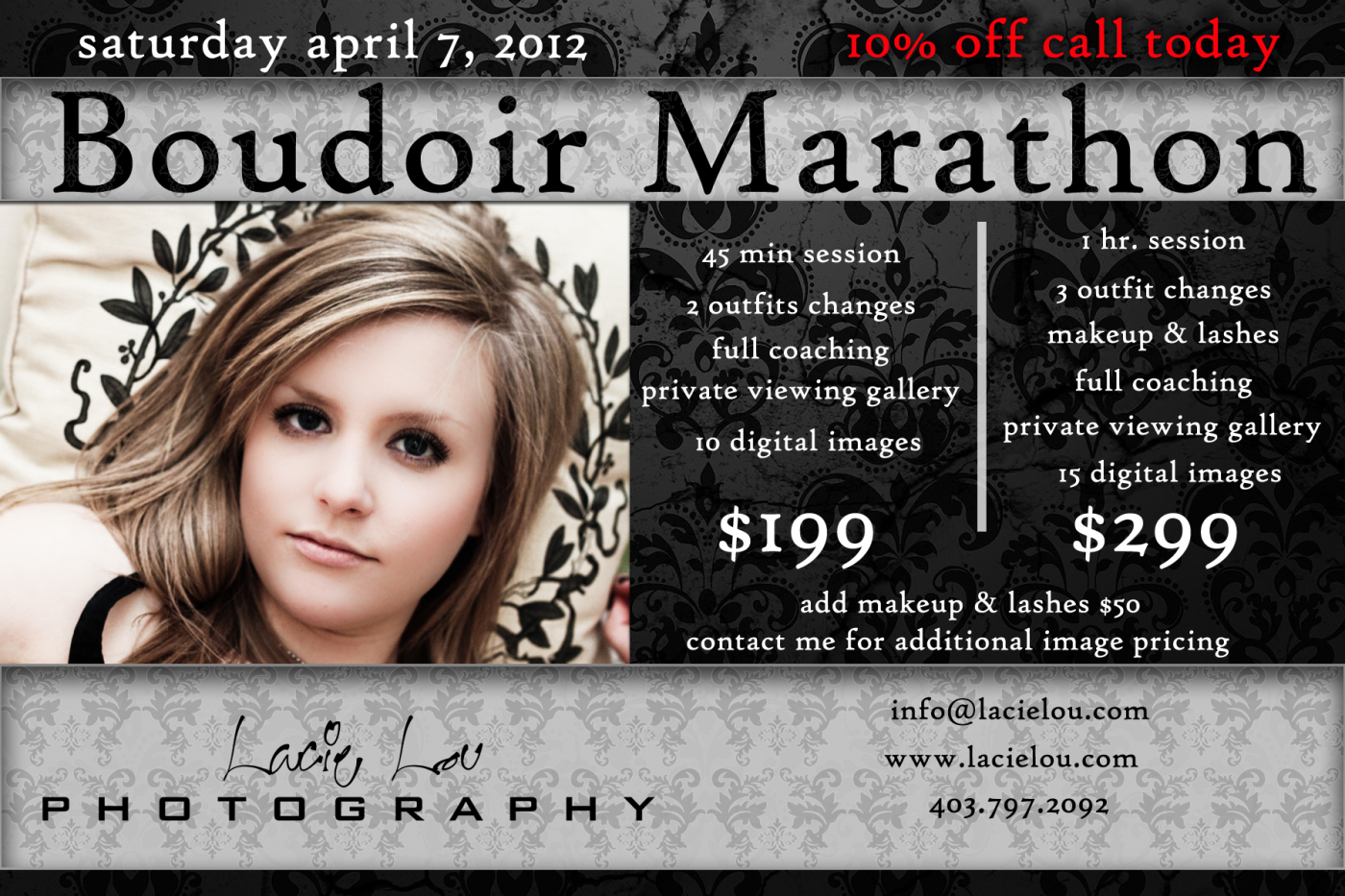 Saskatoon Boudoir April 7th, 2012