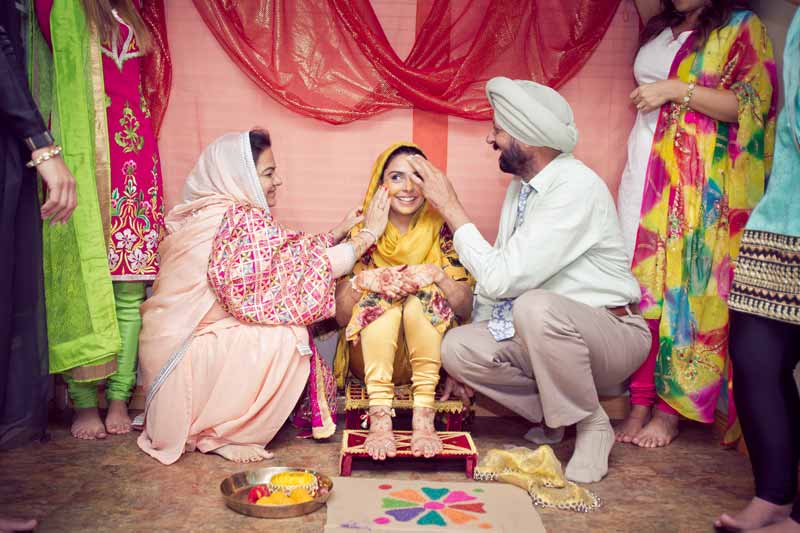 Calgary Punjabi Wedding Ceremony