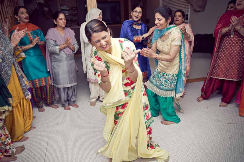 Calgary Punjabi Wedding Ceremony