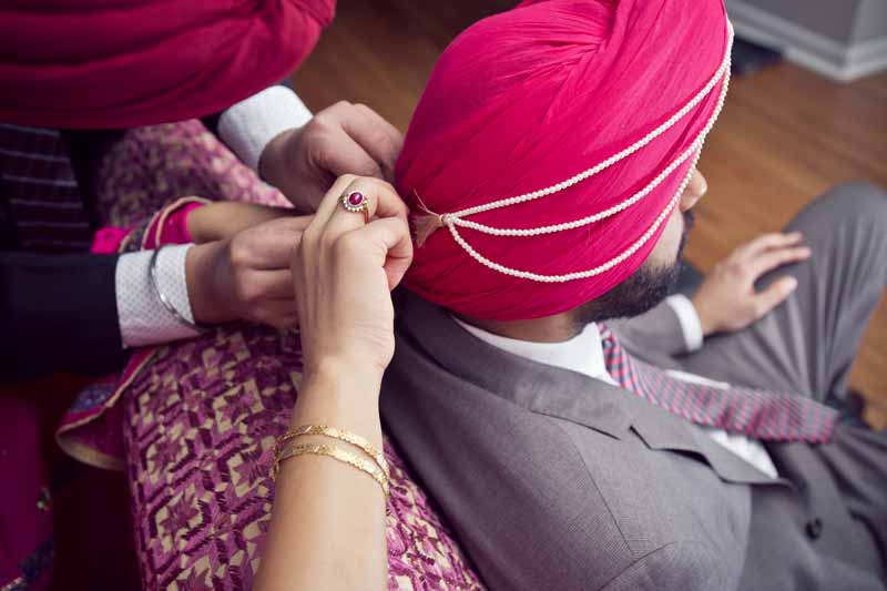 Calgary Punjabi Wedding Ceremony