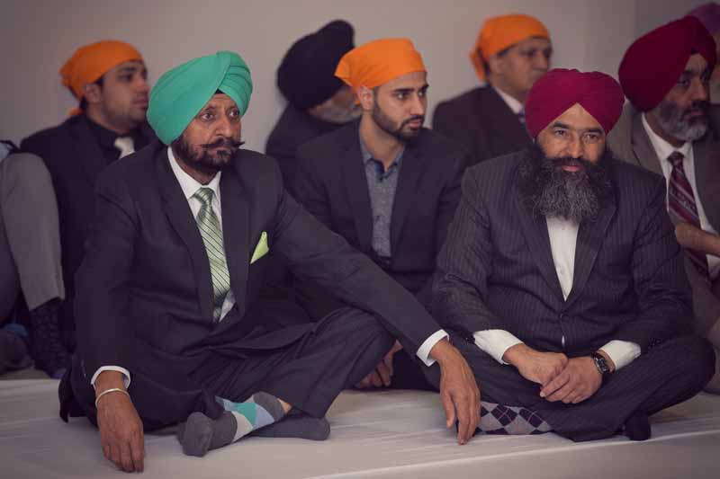 Calgary Punjabi Wedding Ceremony