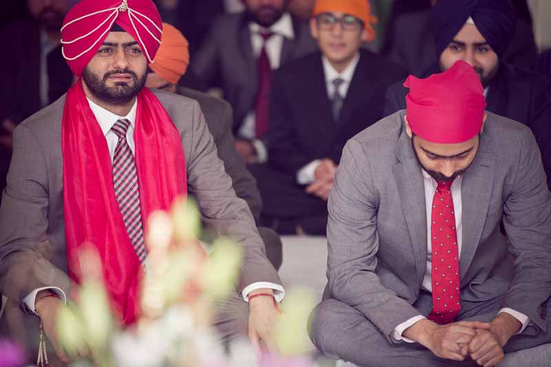 Calgary Punjabi Wedding Ceremony