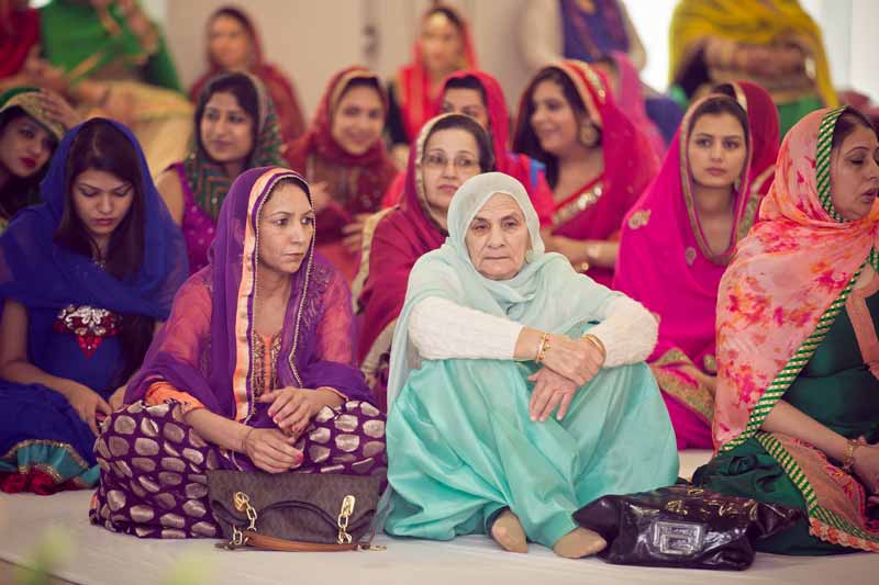 Calgary Punjabi Wedding Ceremony