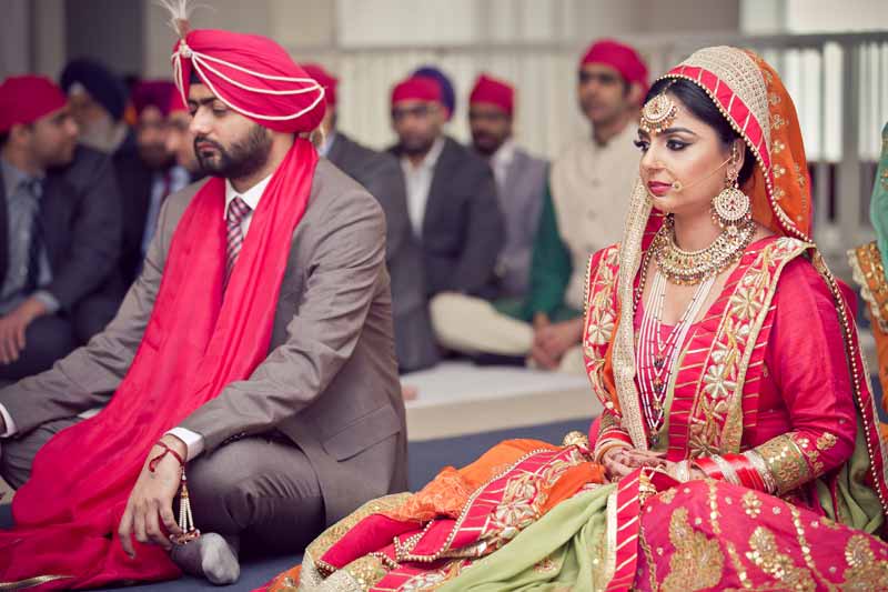 Calgary Punjabi Wedding Ceremony