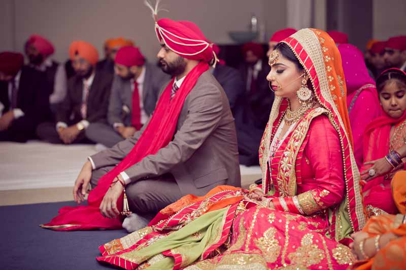 Calgary Punjabi Wedding Ceremony