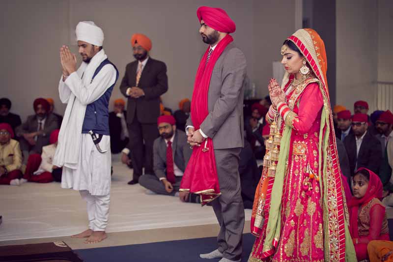 Calgary Punjabi Wedding Ceremony