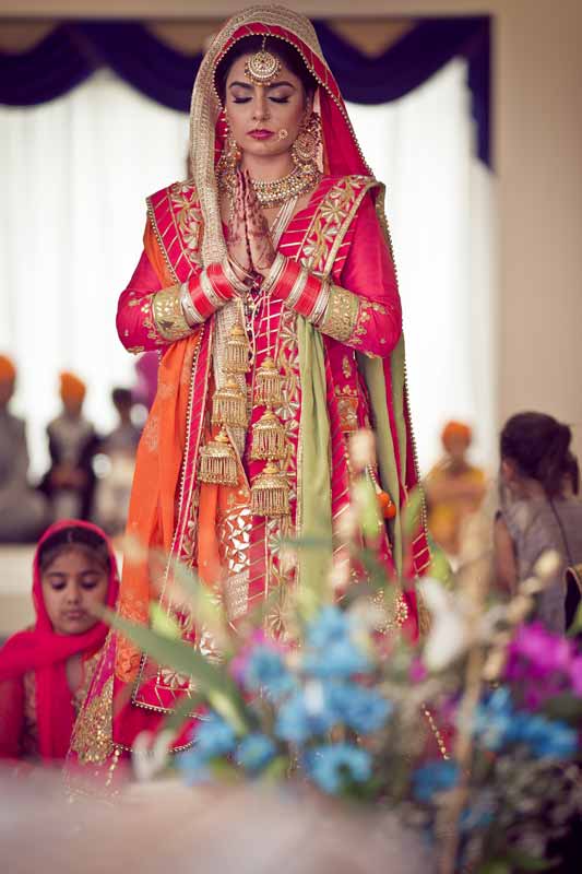 Calgary Punjabi Wedding Ceremony