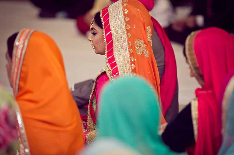 Calgary Punjabi Wedding Ceremony