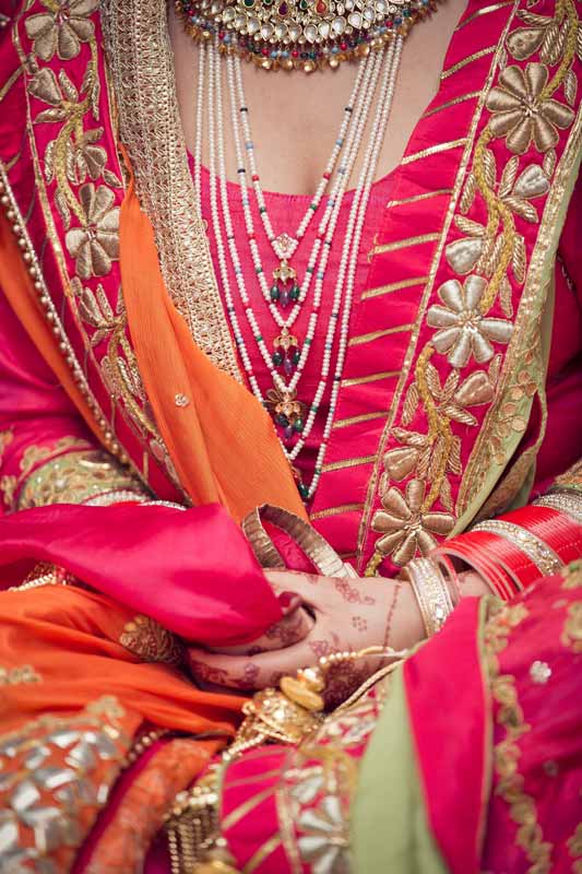 Calgary Punjabi Wedding Ceremony