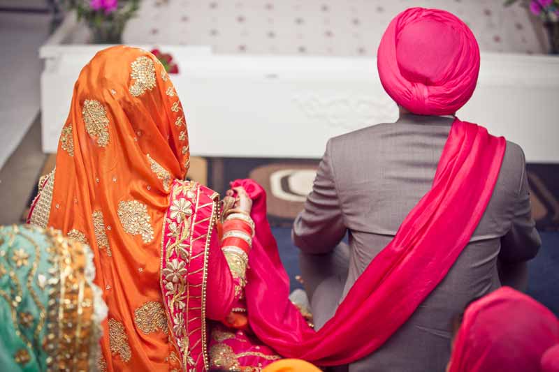 Calgary Punjabi Wedding Ceremony