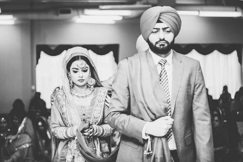 Calgary Punjabi Wedding Ceremony