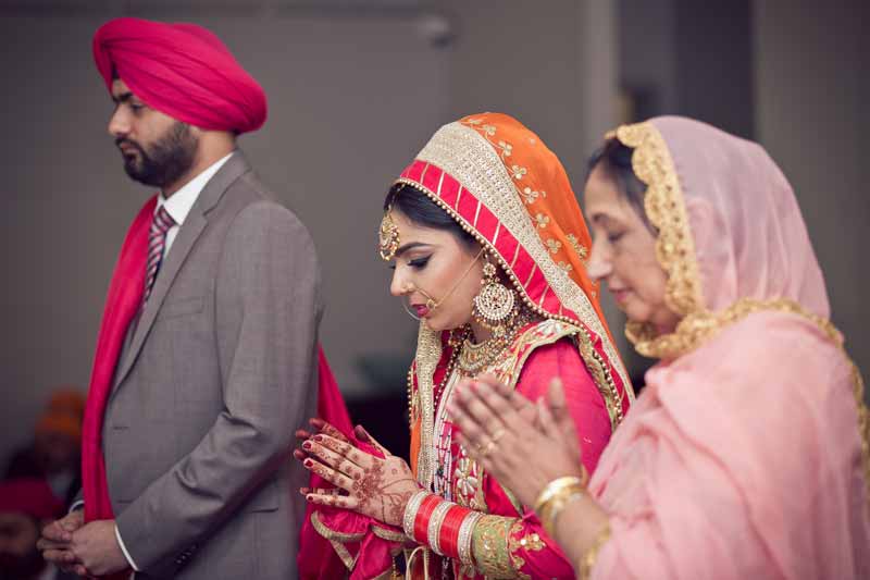 Calgary Punjabi Wedding Ceremony