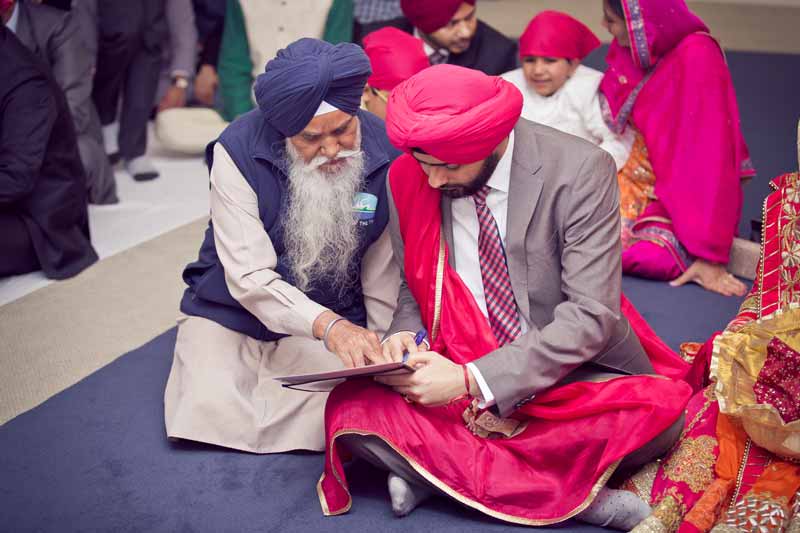 Calgary Punjabi Wedding Ceremony