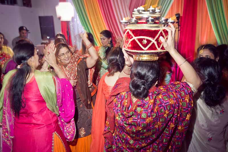 Calgary Punjabi Wedding Ceremony