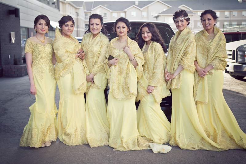 Gorgeous Bridesmaids