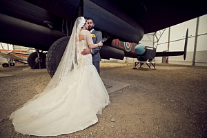 Calgary Wedding Aero Space Museum