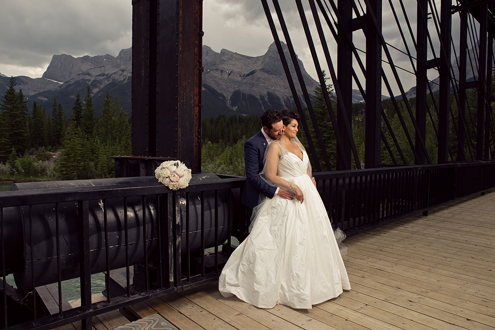 Grande Rockies Wedding Canmore Wedding Photography