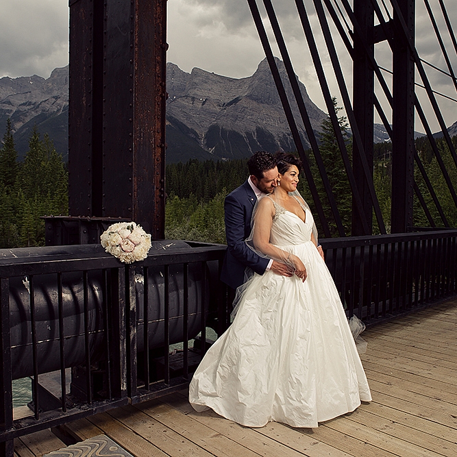 Grande Rockies Wedding Canmore Wedding Photography